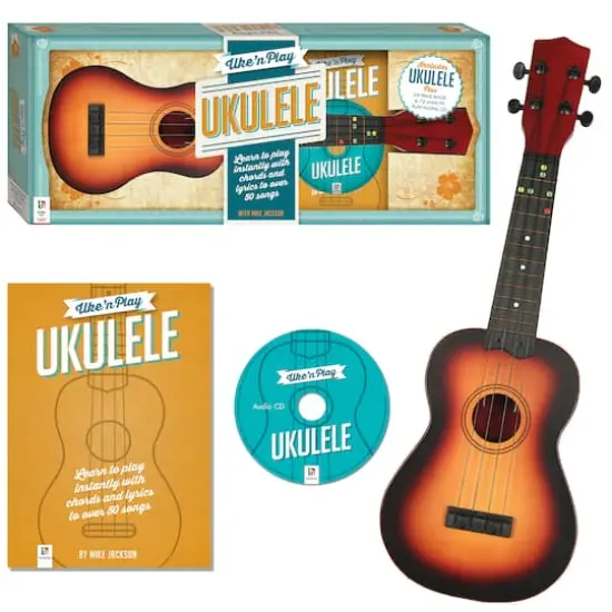 Hinkler Uke'n Play Ukulele Kit {3}
