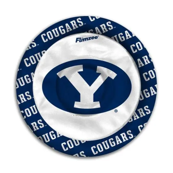 NCAA Flimzee Bean-Bag Flying Disc BYU Cougars {1}