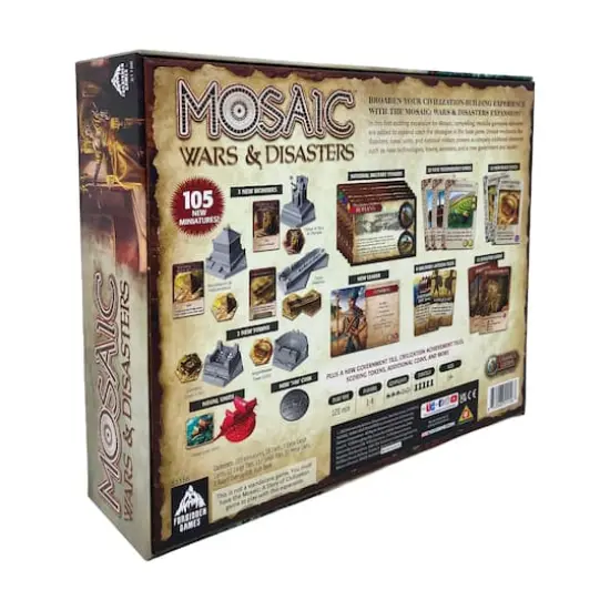 Mosaic: Wars & Disasters Expansion - Colossus Edition {5}