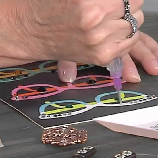 The Beadsmith&reg; Crystal FX&trade; Thick Viscosity Glue Syringes & Tips {5}