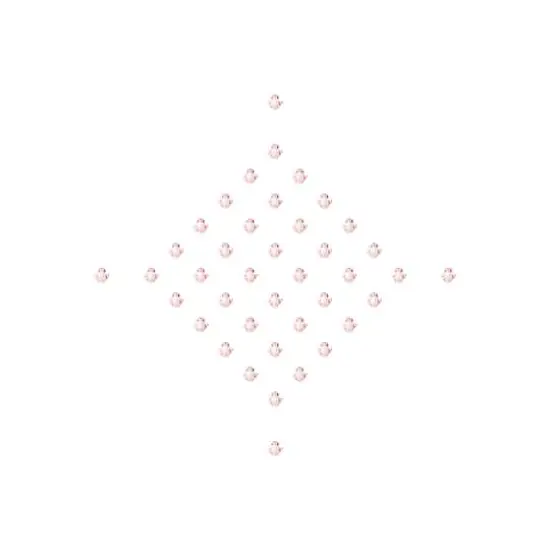 John Bead Preciosa 4mm Czech Crystal Rondelle Beads, 40ct. Light Rose {4}