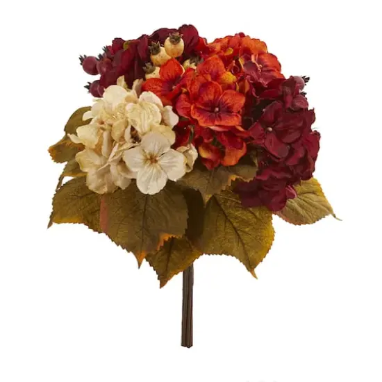 16" Multicolor Hydrangea Berry Bush, 2ct. {1}