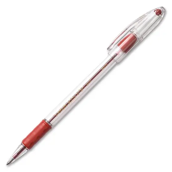 Pentel&reg; R.S.V.P.&reg; Medium Point Ballpoint 24 Pen Set Red {4}