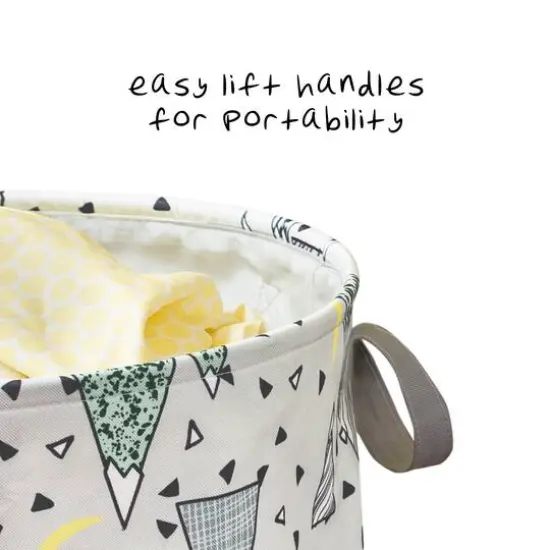 Honey Can Do Adventure Print Kids Hamper {6}