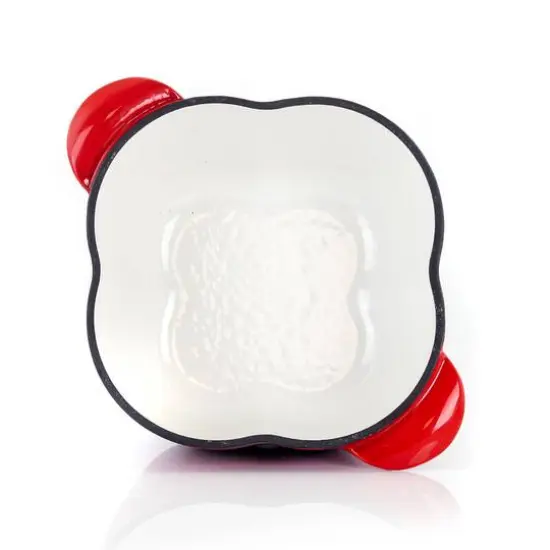 MegaChef 3qt. Red Pepper Shaped Enameled Cast Iron Casserole {7}