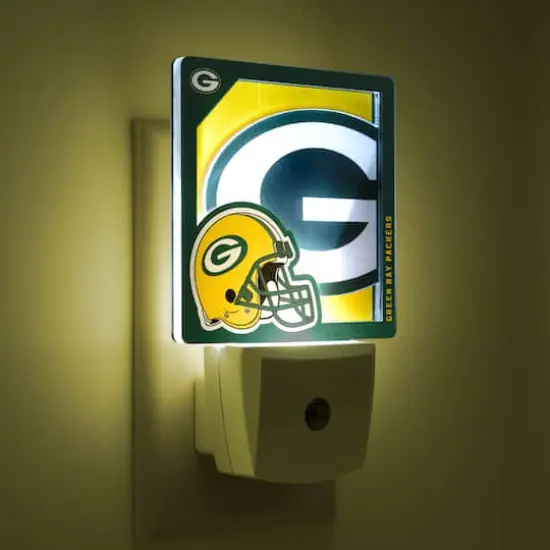 NFL Logo Series Nite Light Green Bay Packers {4}