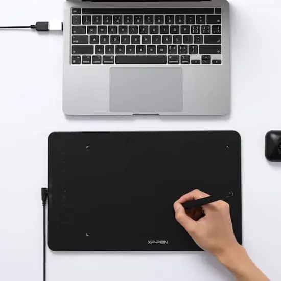 XPPen Deco 01 V2 Drawing Tablet {5}