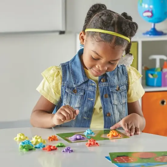 hand2mind Tactile Turtles Math Activity Set {5}