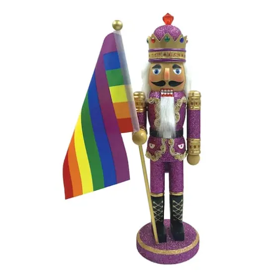 14" Pride Nutcracker {1}