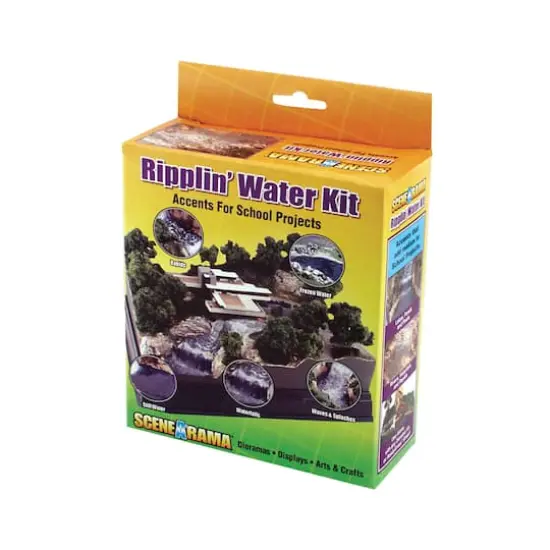 Scene-A-Rama&reg; Ripplin Water Accent Kit {1}