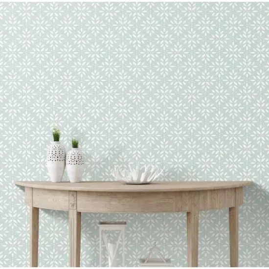 RoomMates Rose Lindo Agave Peel & Stick Wallpaper Blue {7}