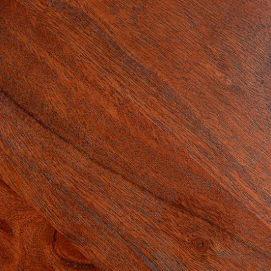 Hello Honey&reg; 25" Stacked Pedestal Cocktail Side Table Dark Chestnut {7}