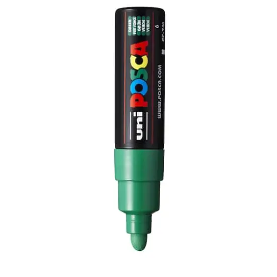 uni&reg; POSCA&reg; PC-7M Bullet Marker Green {4}