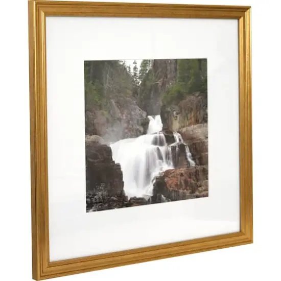3 Pack Gallery&trade; Gold Frame with Mat by Studio D&eacute;cor&reg; {4}