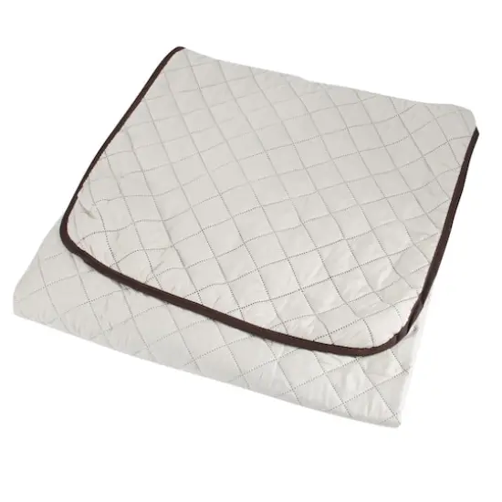 Home Details Reversible Quilted Furniture Sofa Protector Chocolate/Taupe {9}