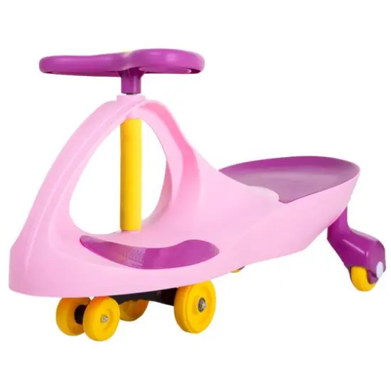 Toy Time Pink & Purple Wiggle Car {1}