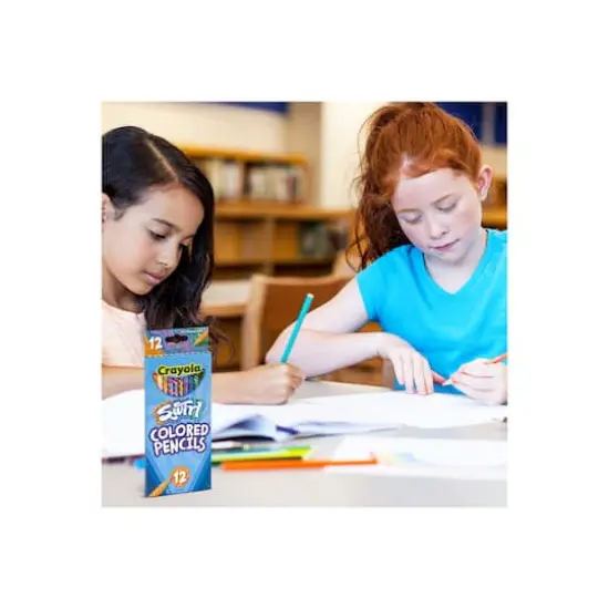 Crayola&reg; Swirl Colored Pencils, 12ct. {4}