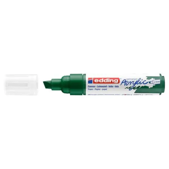 edding&reg; 5000 Broad Acrylic Marker Moss Green {5}