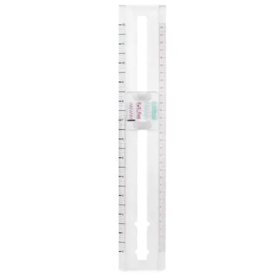 We R Memory Keepers&reg; 12" Color Convert Ruler {1}