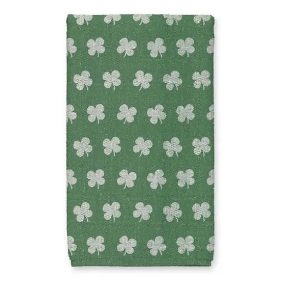Irish Kisses and Shamrock Wishes Tea Towel Set of 2 {4}