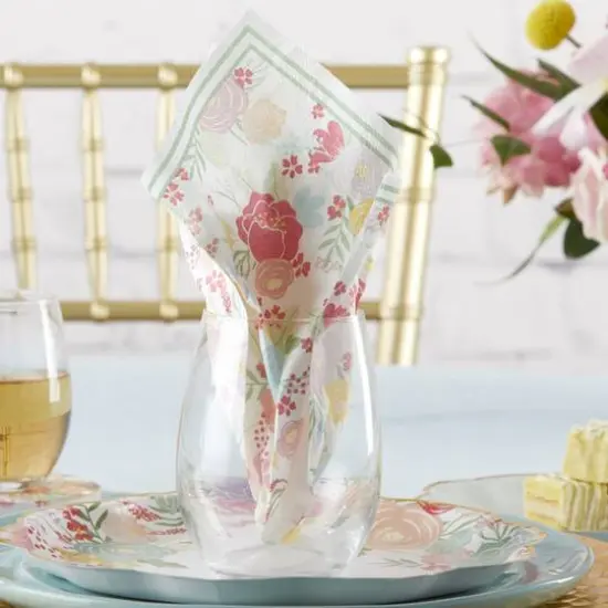 Kate Aspen&reg; Garden Blooms Napkins, 30ct. {6}