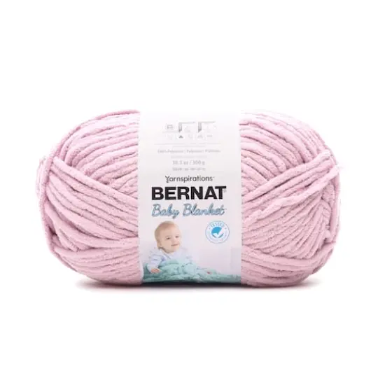 4 Pack Bernat&reg; Baby Blanket&trade; YarnBaby Pink {1}