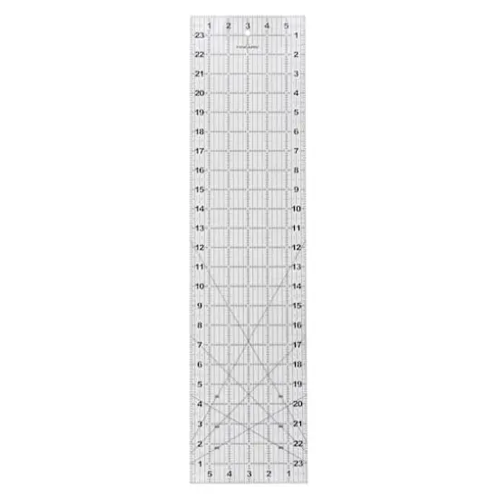 Fiskars&reg; Sewing Ruler, 6" x 24" {1}