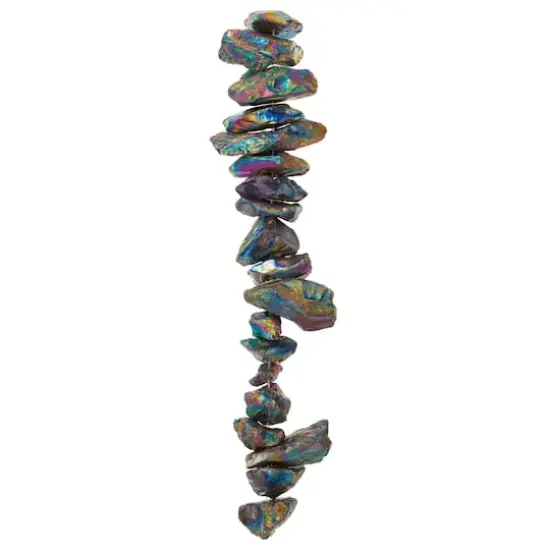Aurora Borealis Hematite Spike Beads by Bead Landing&trade; {4}