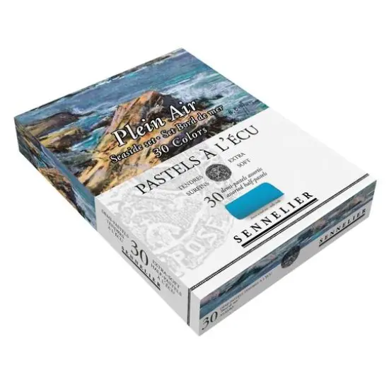 Sennelier Plein Air Seaside Colors Extra-Soft Pastel Half Stick Set, 30ct. {4}