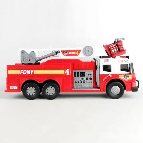 Daron FDNY: 24" Ladder & Fire Truck Toy {4}