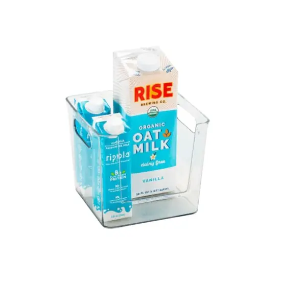 Simplify Square Open Front Organizer Bin {6}