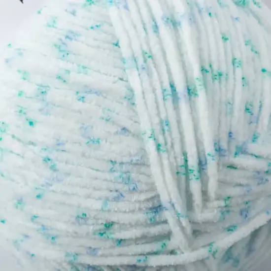 Skinny Chenille&trade; Multi Yarn by Loops & Threads&reg; Parrot Multi {4}