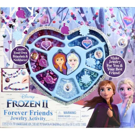 Tara Toys&trade; Frozen 2 Forever Friends Best Friends Jewelry Activity Set {3}