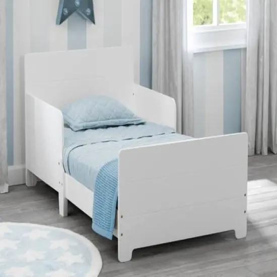 My Size Toddler Bed Bianca White {5}