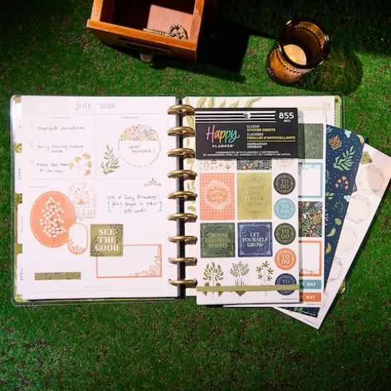 The Classic Happy Planner&reg; Herbarium Sticker Book {7}