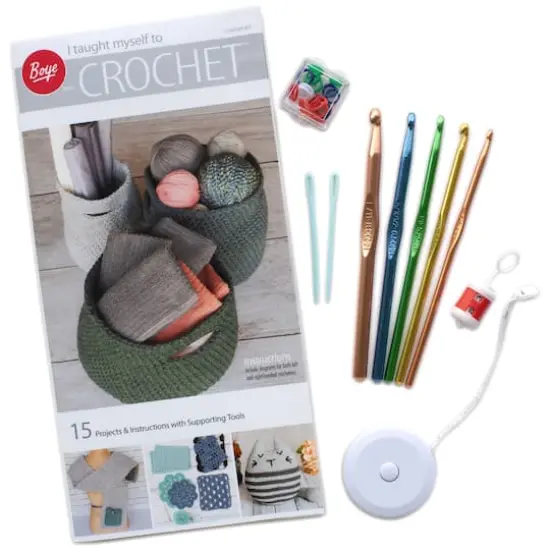 Boye&reg; I Taught Myself to Crochet&reg; Kit {5}