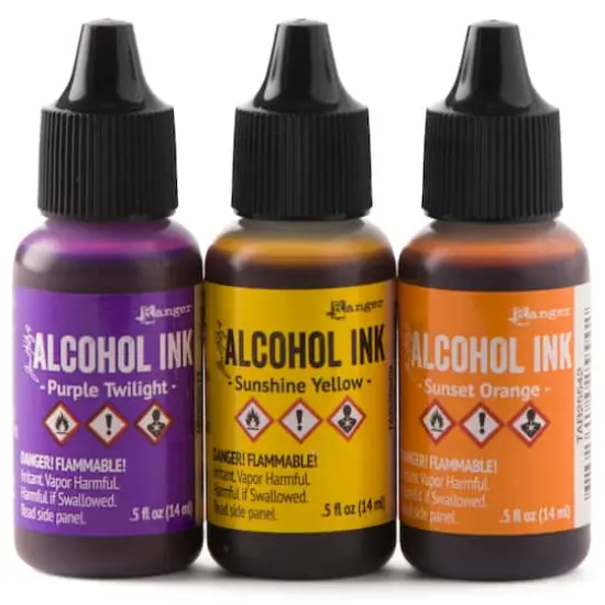 Tim Holtz&reg; Alcohol Ink Set, Summit View {4}