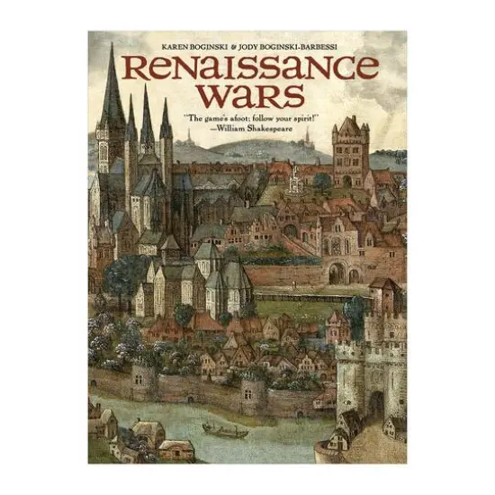 Renaissance Wars Card Game {1}