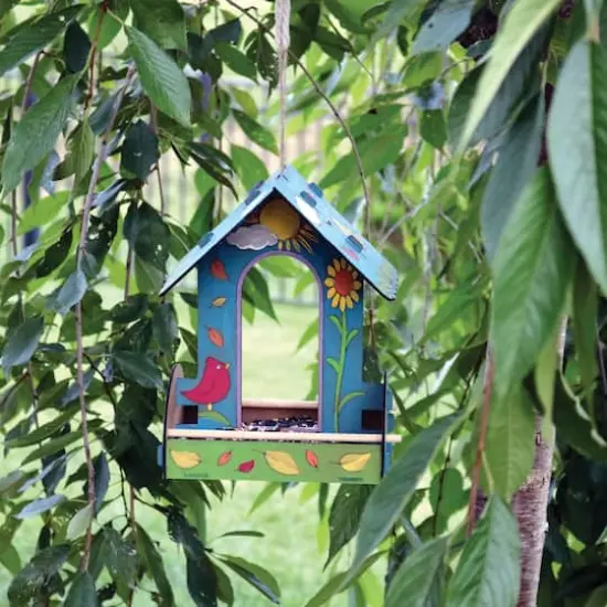 Faber-Castell&reg; Build and Paint Bird Feeder Kit {3}