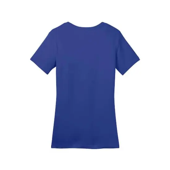 District&reg; Women's Perfect Weight&reg; Adult T-Shirt Deep Royal {5}