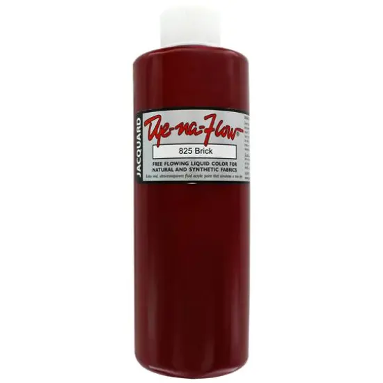 Jacquard Dye-Na-Flow Liquid Color, 8 oz. Brick {1}