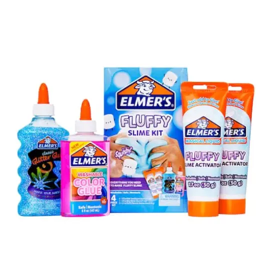 Elmer's&reg; Fluffy Slime Kit {4}