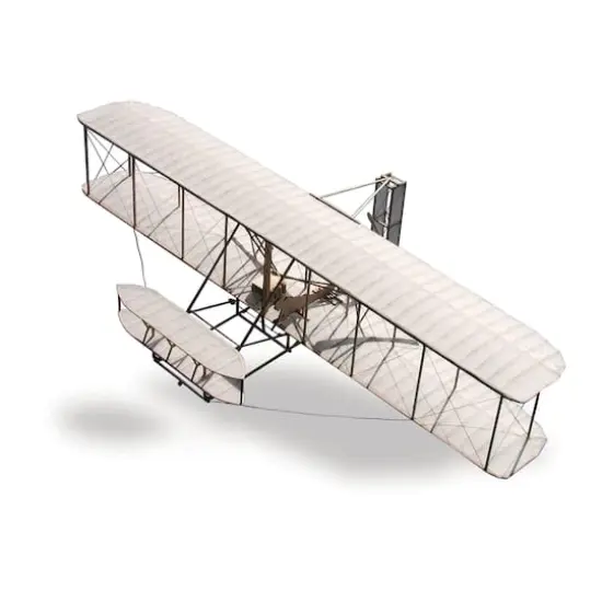Paul K. Guillow 1903 Wright Brother Flyer Laser Cut Model {1}