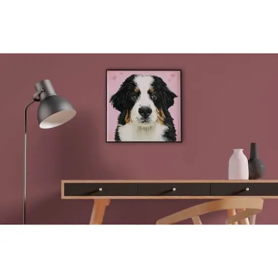 Diamond Dotz&reg; Intermediate Say Hello to Zuzu Pre-Framed Diamond Painting Kit {5}