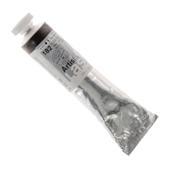 Lascaux Artist Acrylic Paint, 45mL 182 Mars Black {1}