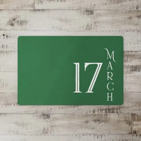 March 17 18" x 27" Floor Mat {3}