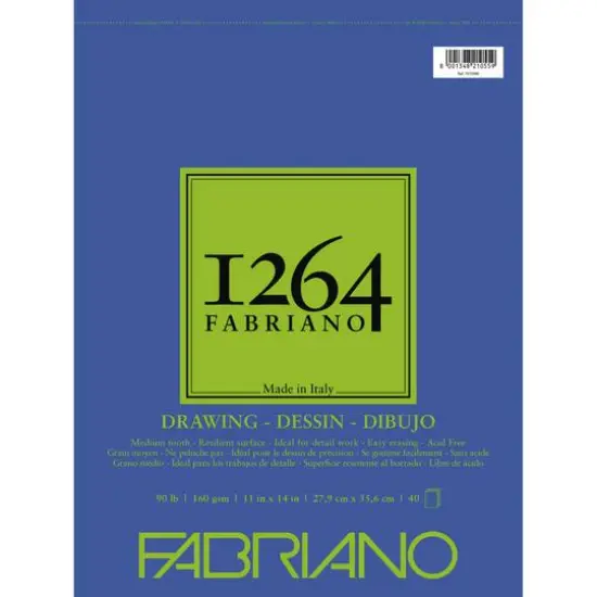 Fabriano&reg; 1264 90lb. Drawing Pad {1}