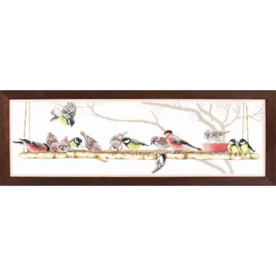 Charivna Mit Festival of Birds Cross Stitch Kit {1}