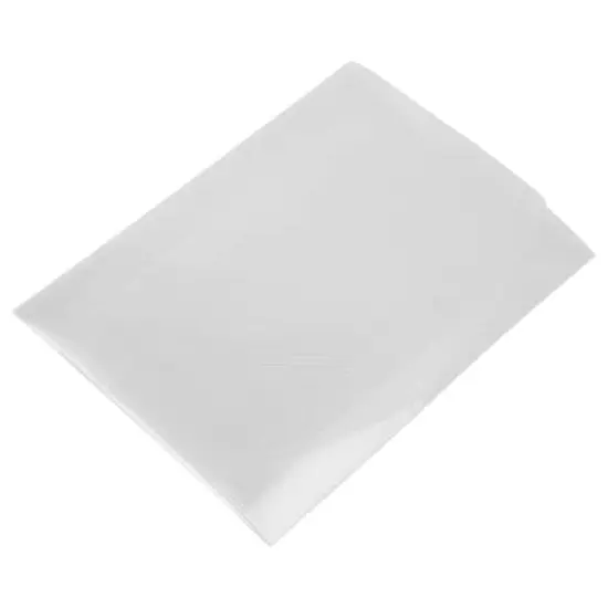 JAM Paper 4" x 6" Clear Plastic Tuck Flap Portfolio, 4ct. {5}