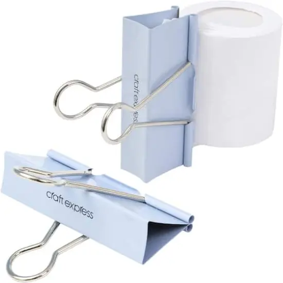 Craft Express Extra Large Binder Clips Set {1}